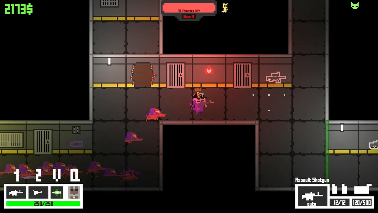 Zomcats Invasion Screenshot 2