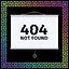 Error 404 icon