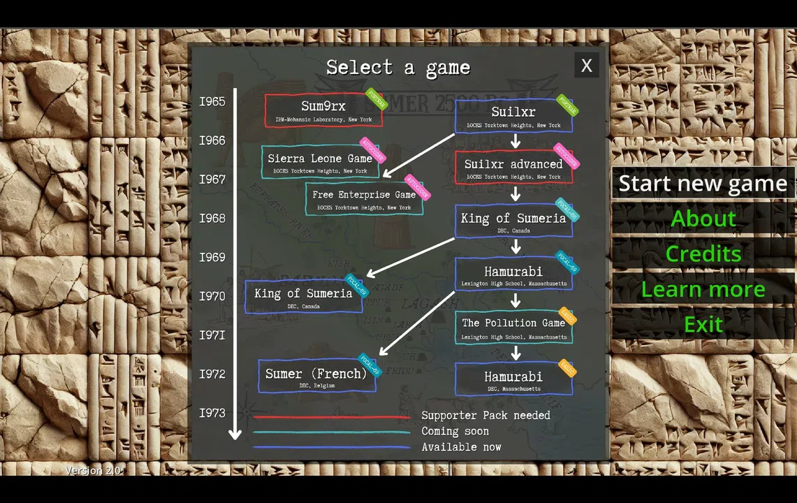 The Sumerian Game Screenshot 5