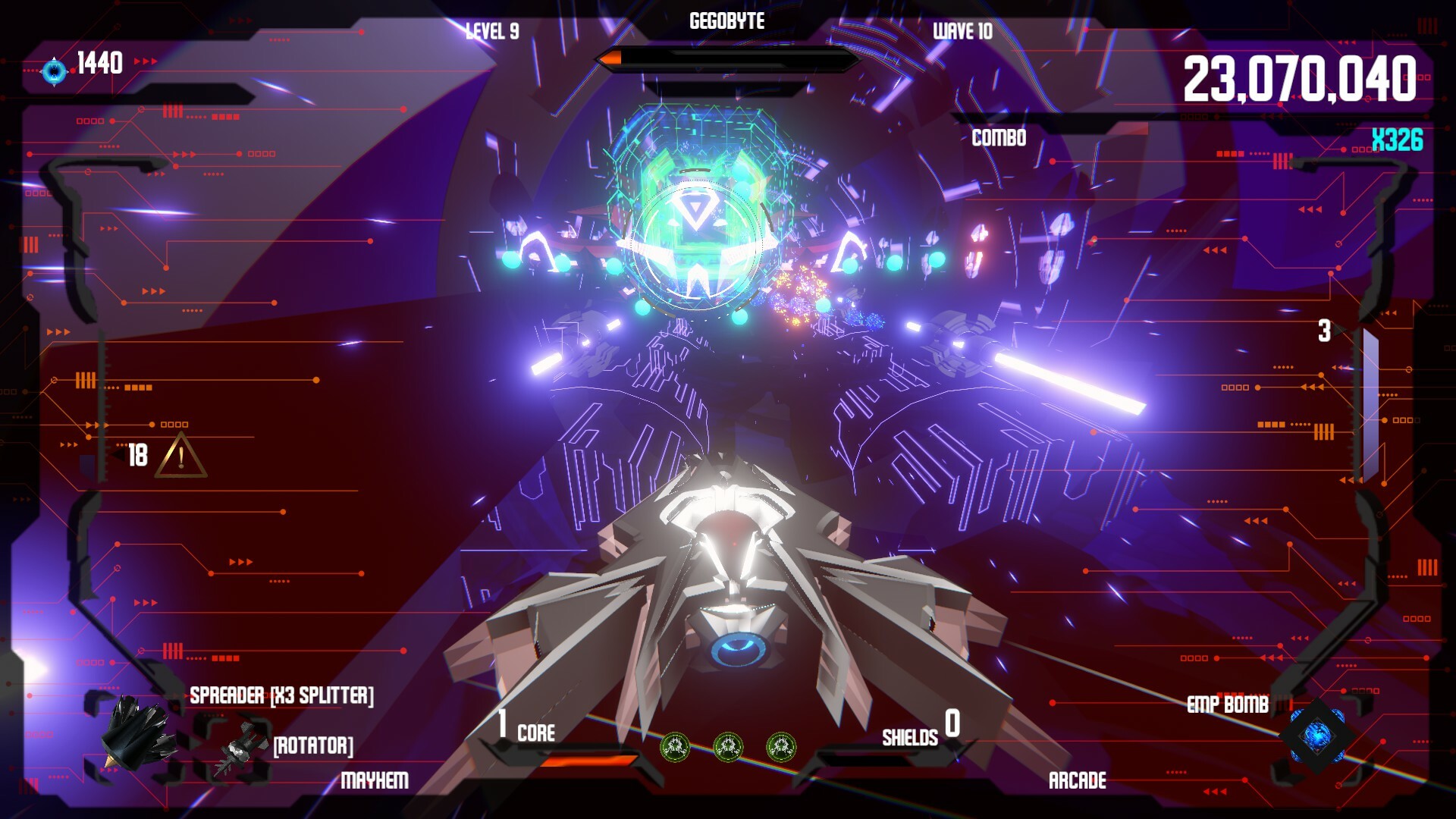 Devastation 2 - Repatriation Screenshot 2