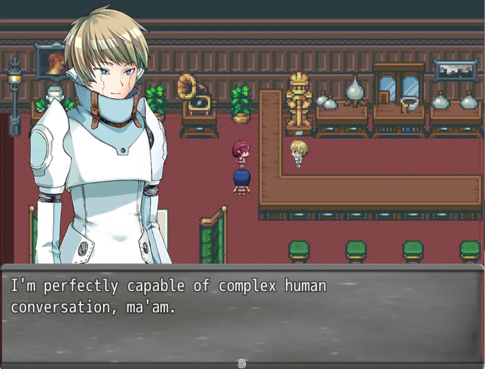 Space Detective: The Case of the Rebel Robot Screenshot 4