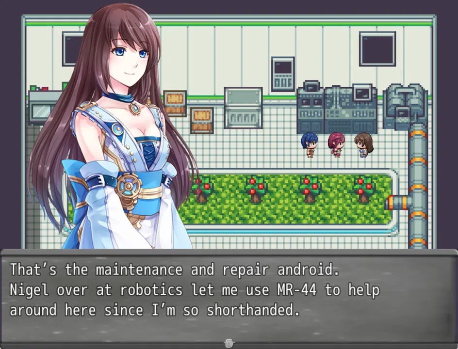 Space Detective: The Case of the Rebel Robot Screenshot 0