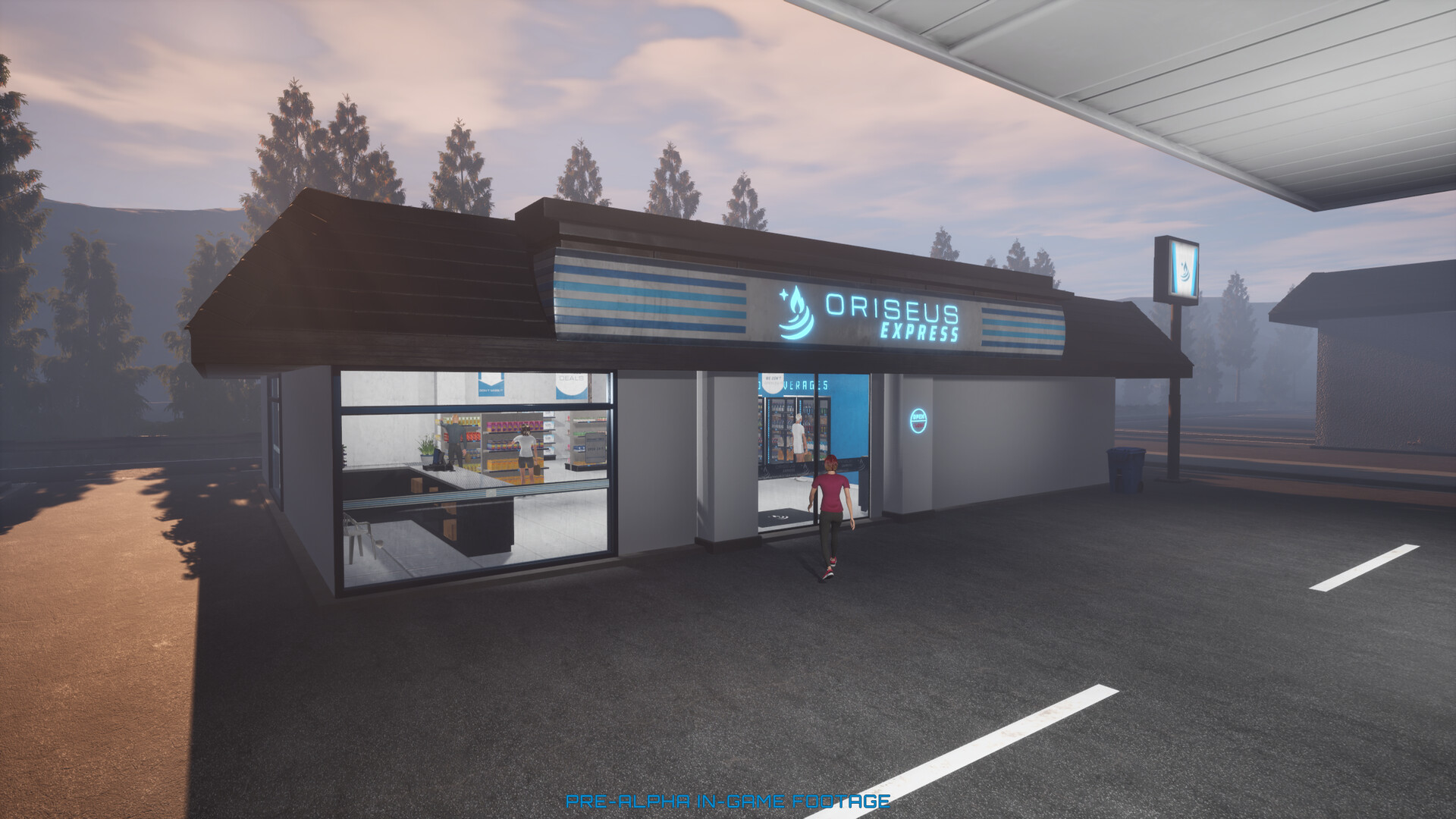 Rest Area Simulator Screenshot 12