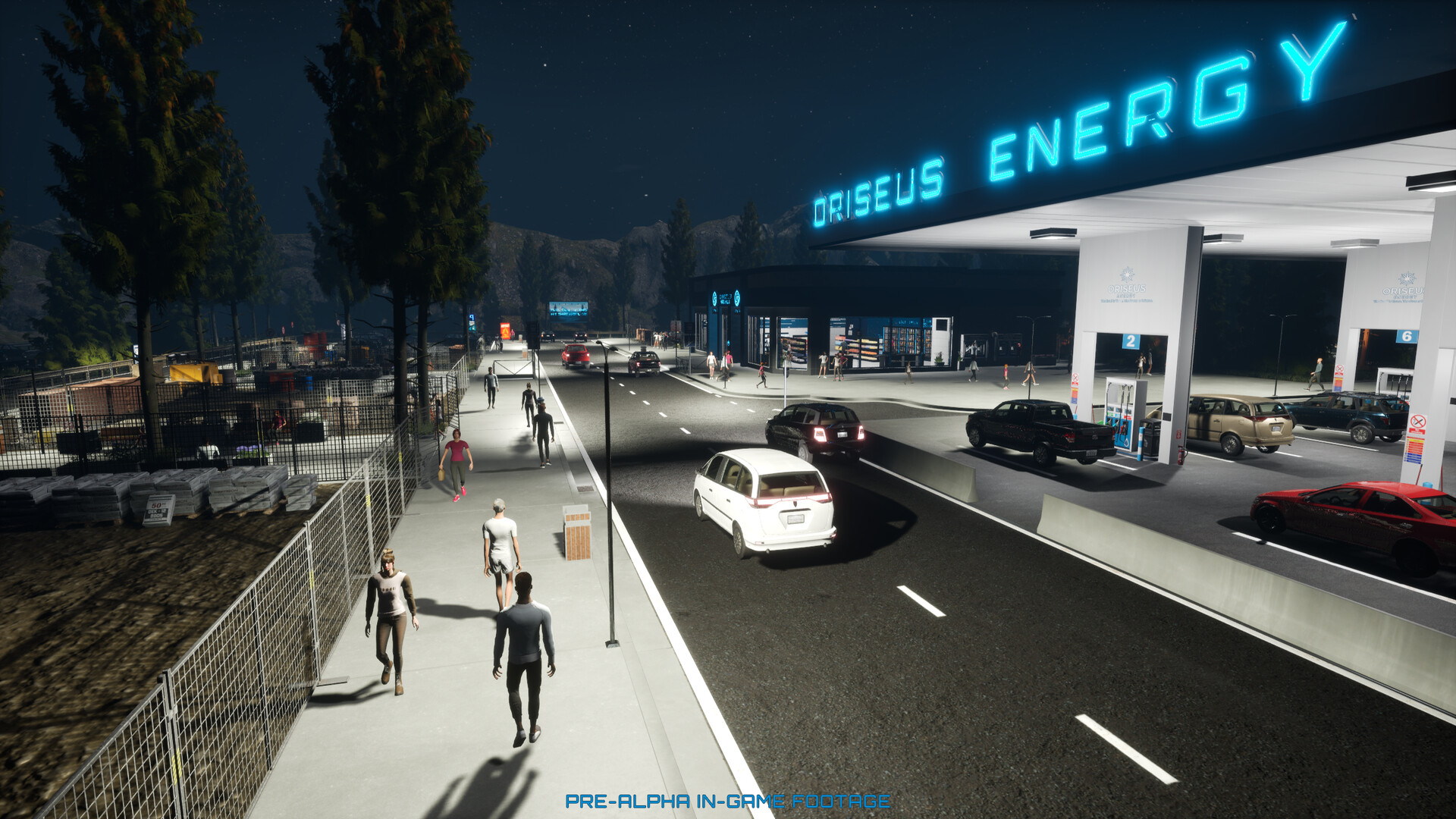 Rest Area Simulator Screenshot 17