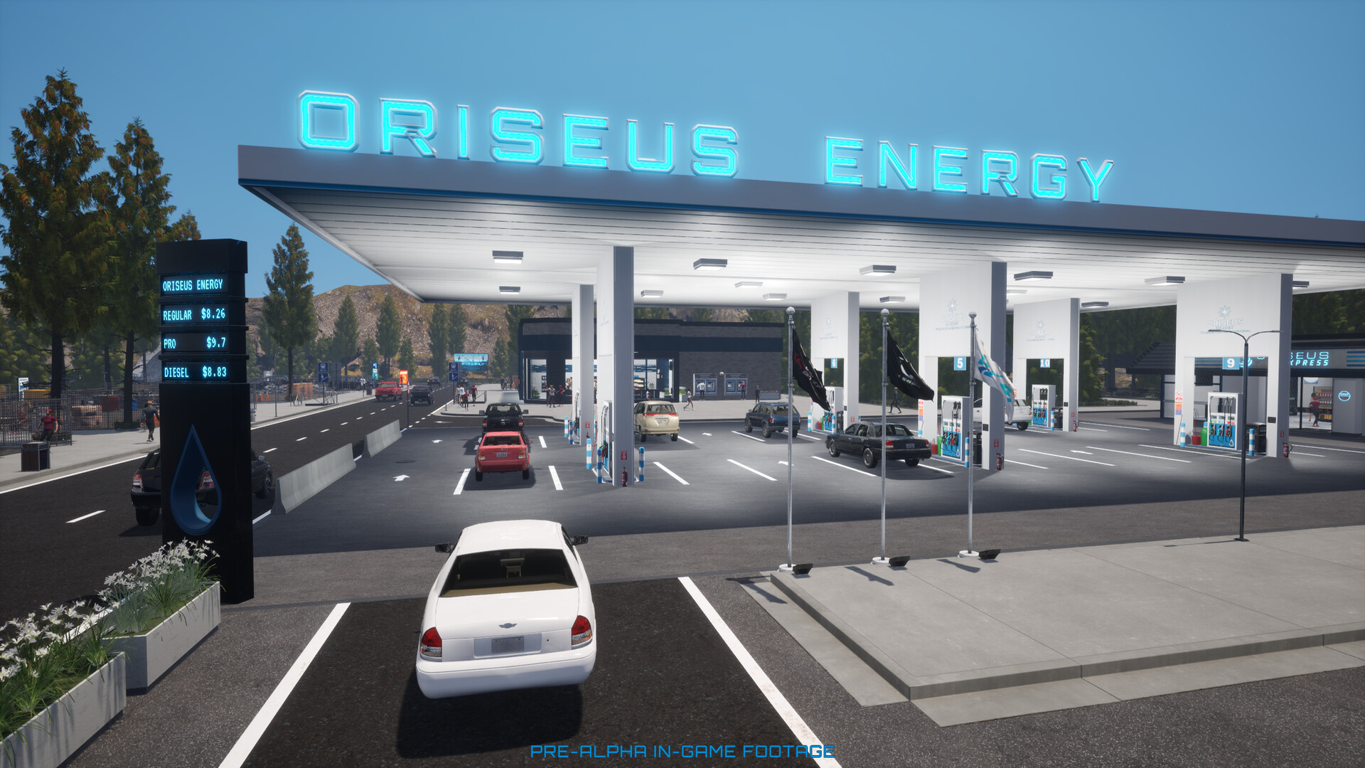 Rest Area Simulator Screenshot 9