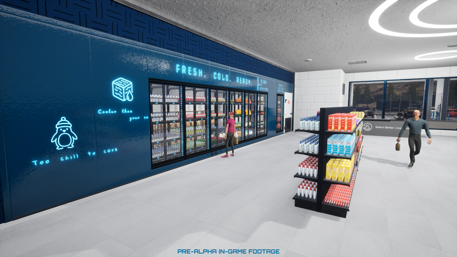 Rest Area Simulator Screenshot 6