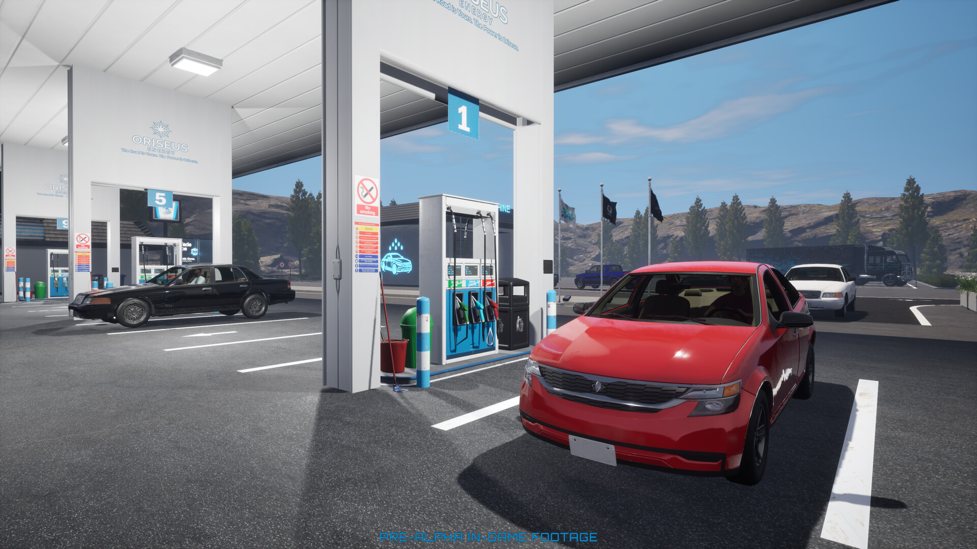 Rest Area Simulator Screenshot 0