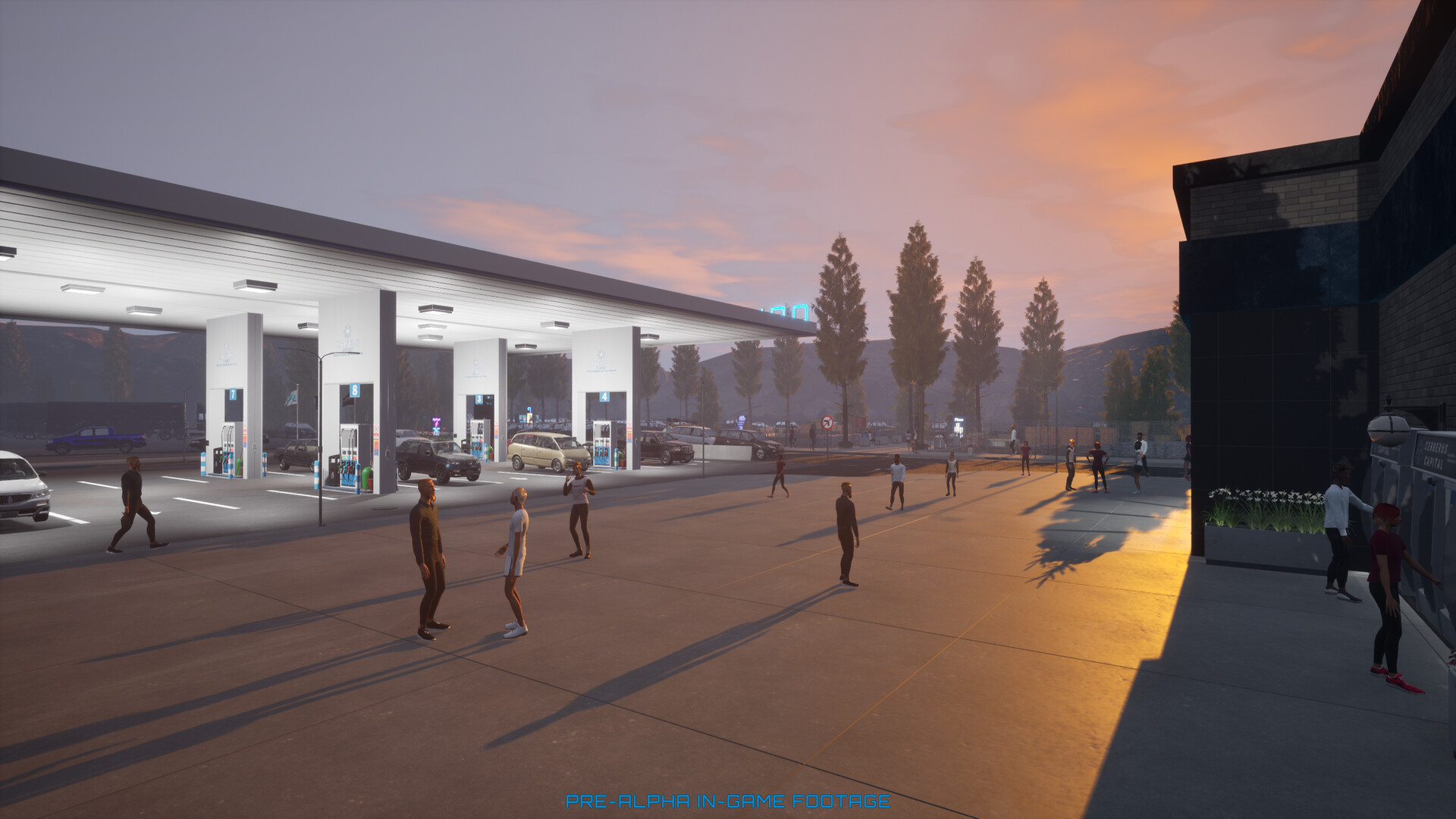 Rest Area Simulator Screenshot 13