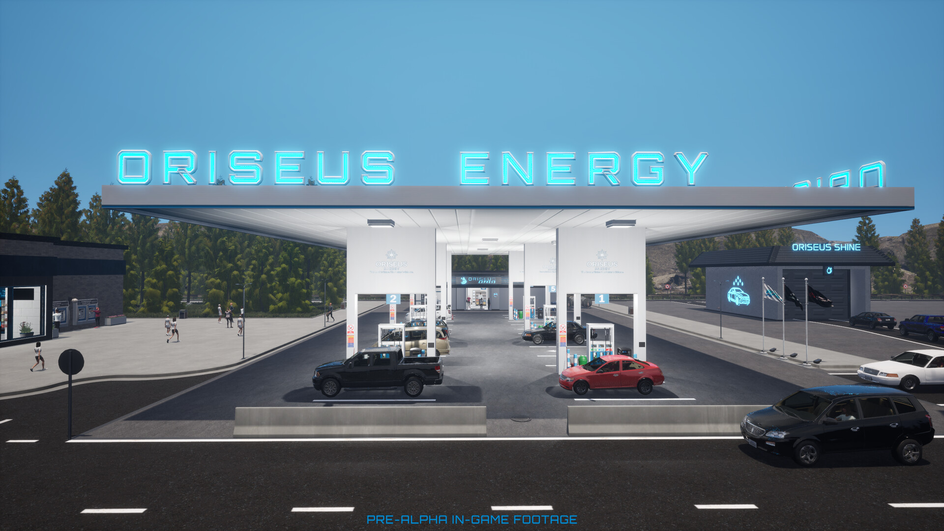 Rest Area Simulator Screenshot 10