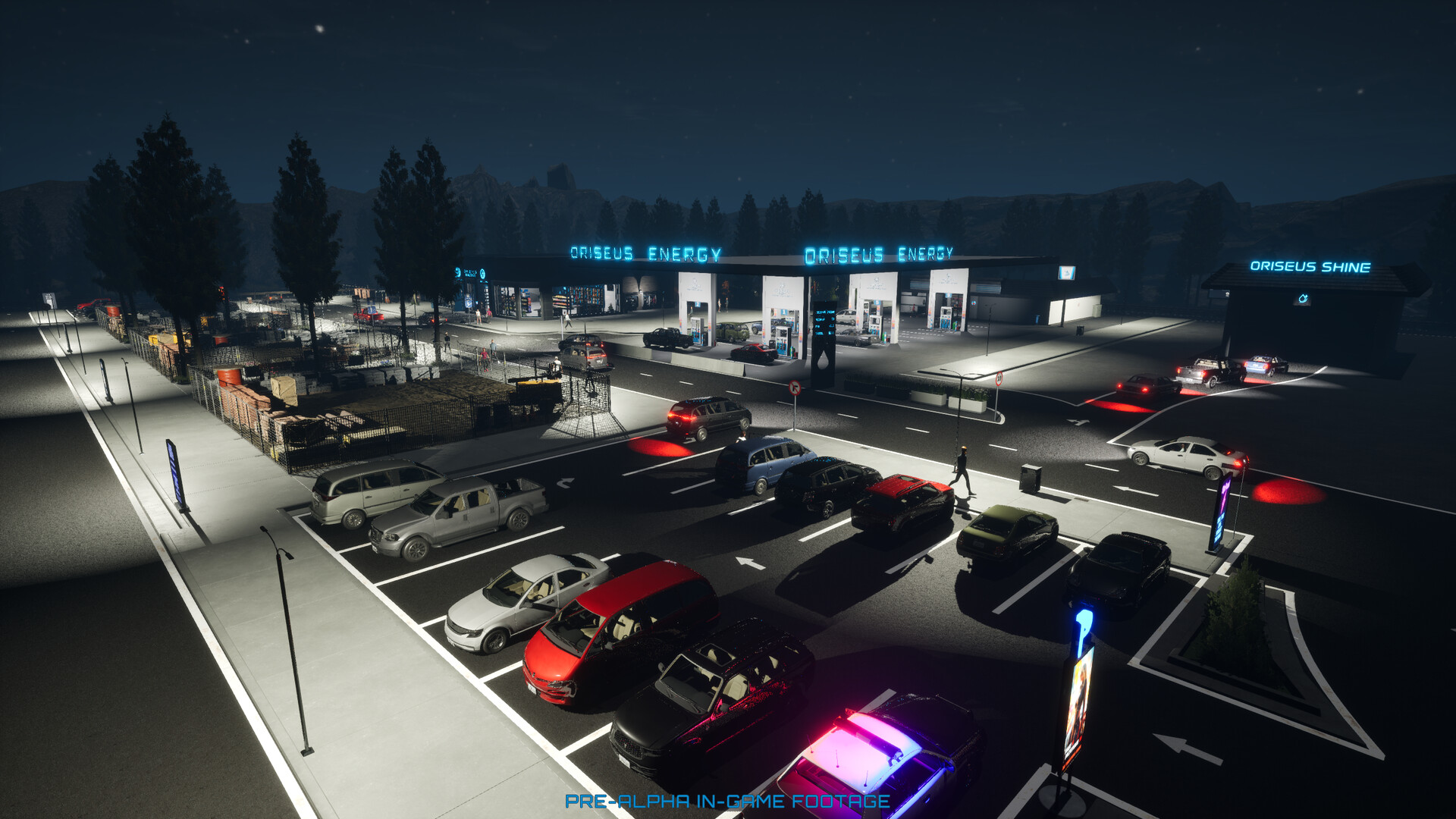 Rest Area Simulator Screenshot 16