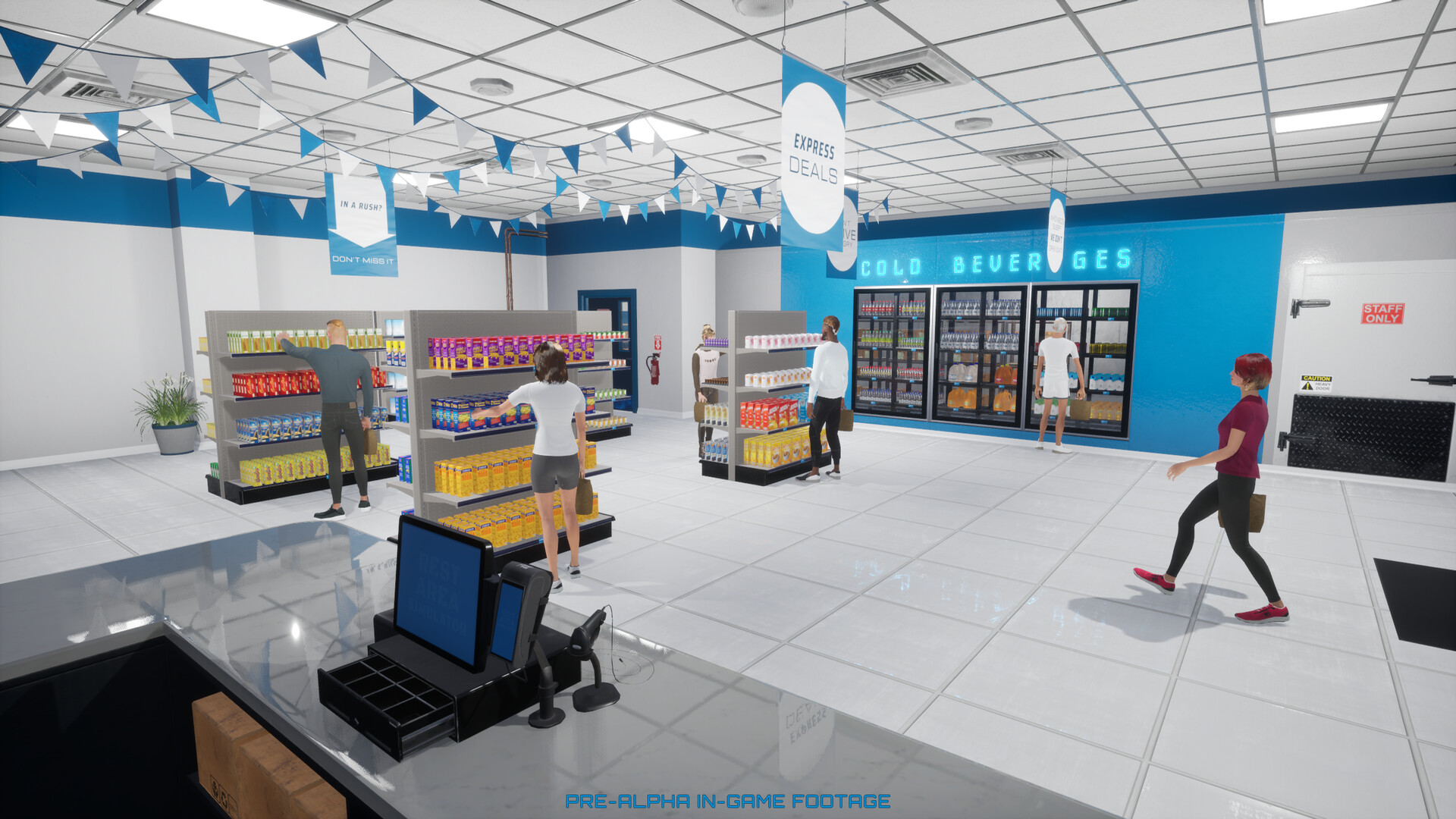 Rest Area Simulator Screenshot 1