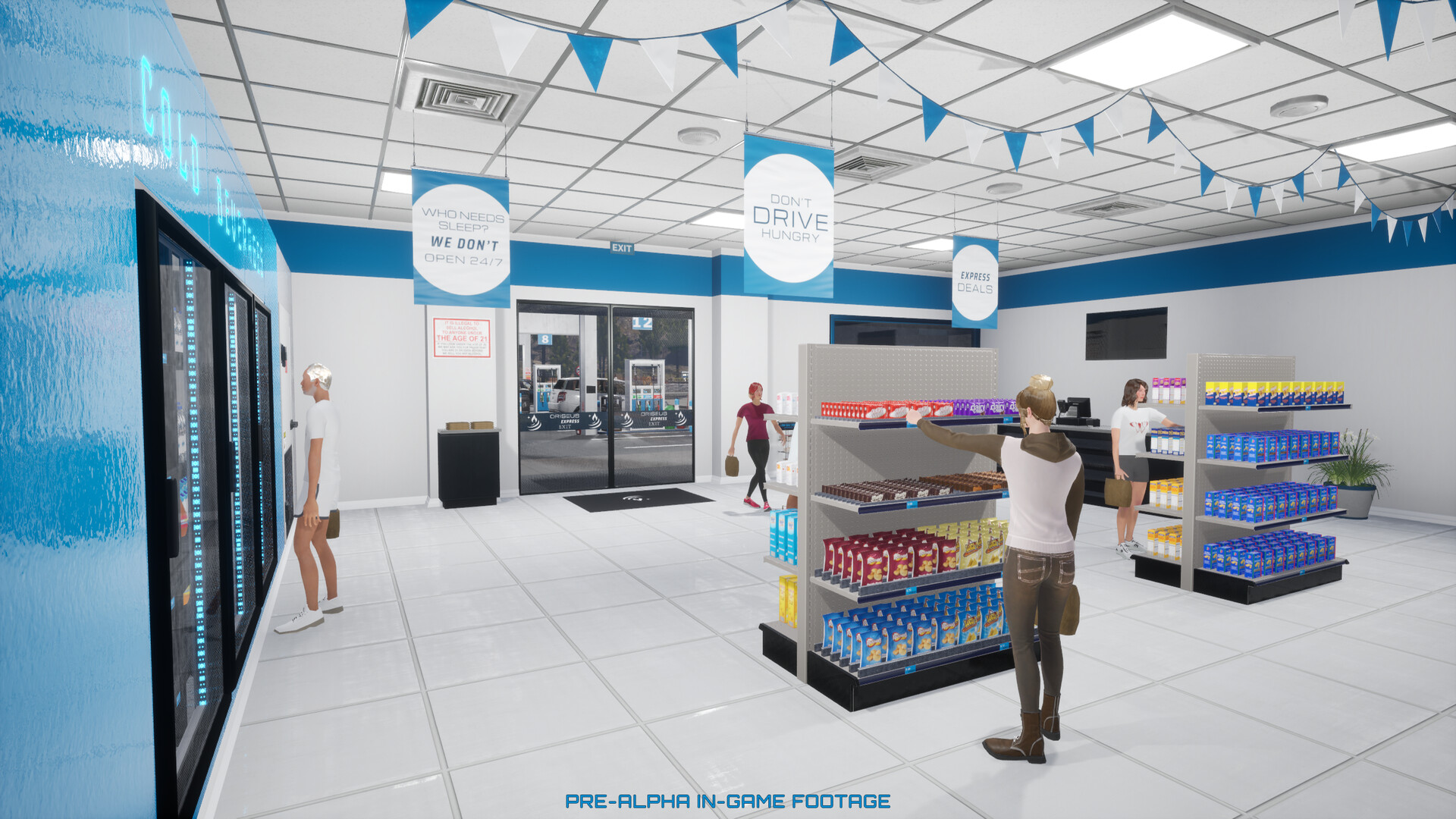 Rest Area Simulator Screenshot 11