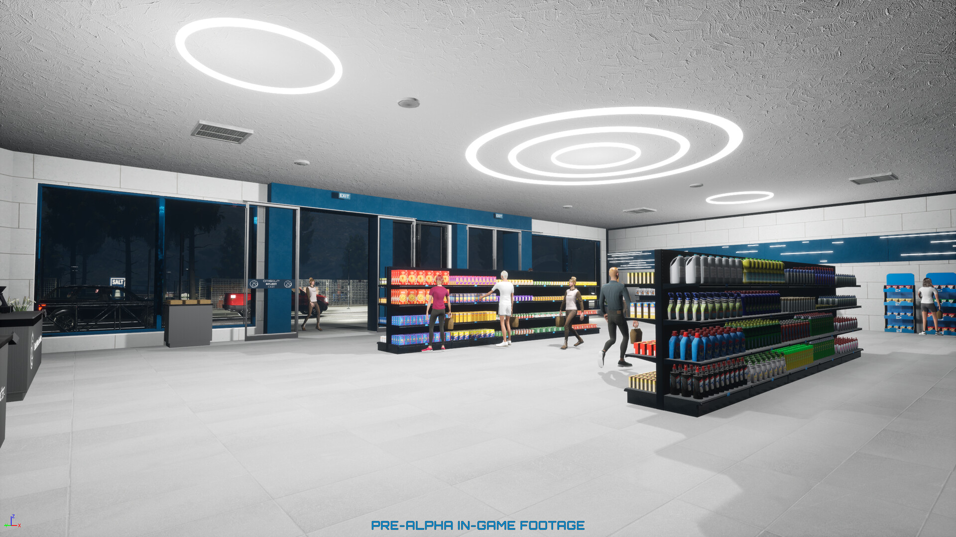 Rest Area Simulator Screenshot 7