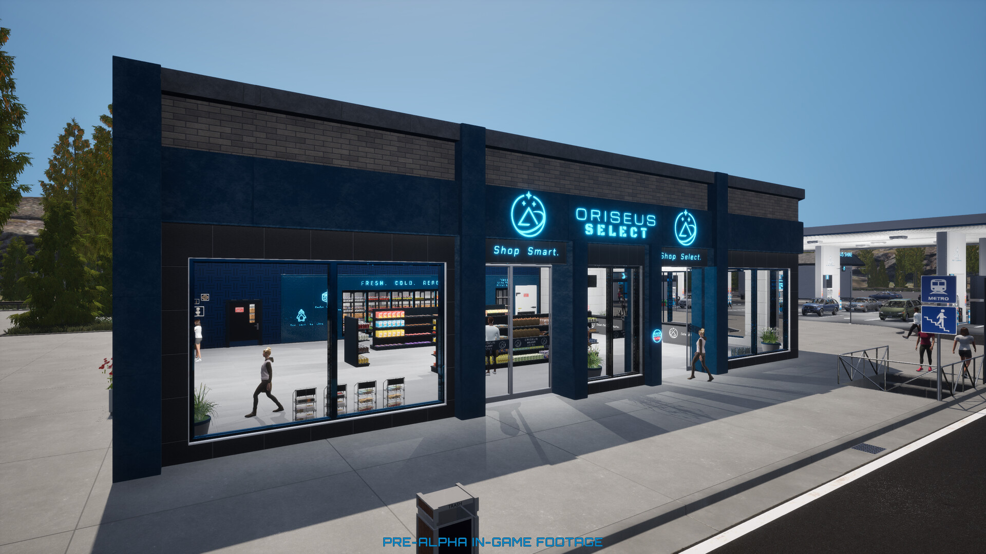 Rest Area Simulator Screenshot 5