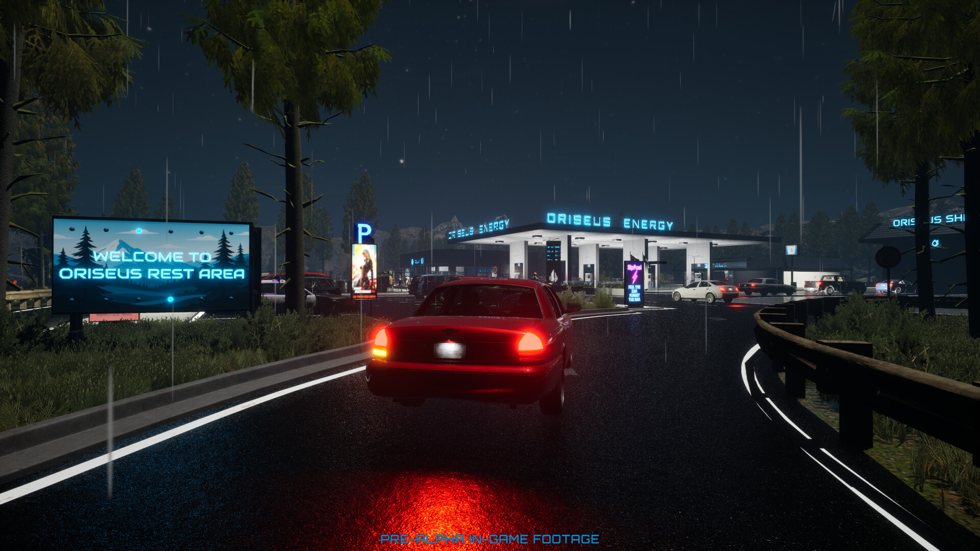 Rest Area Simulator Screenshot 3