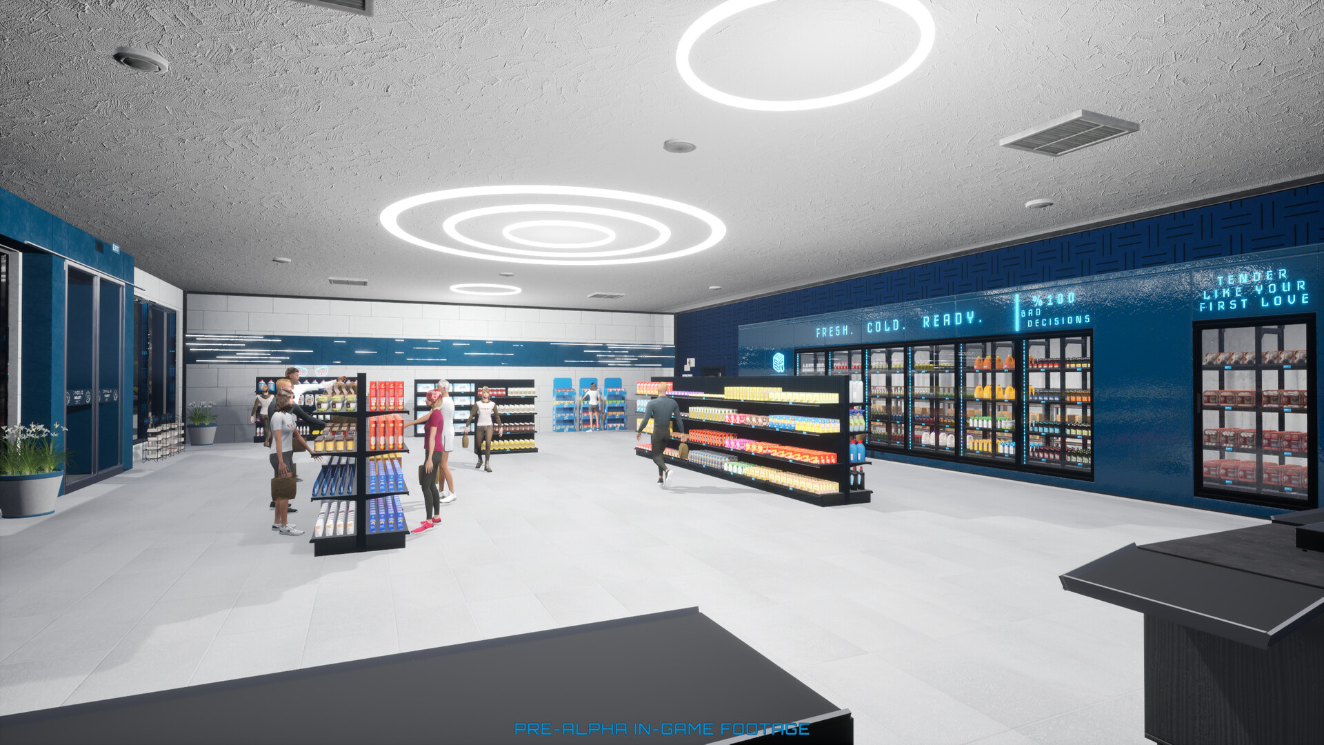 Rest Area Simulator Screenshot 2