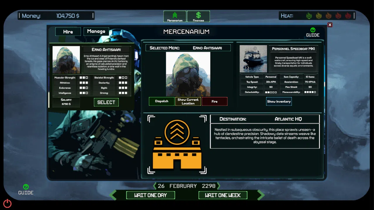 Aquametsis Screenshot 3