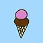 I have ice cream icon