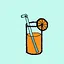 I want to go to the beach icon
