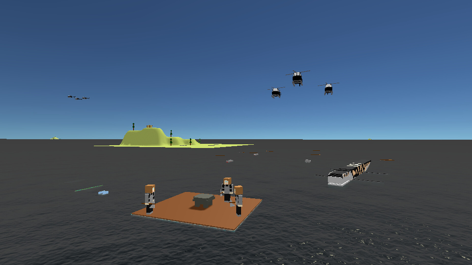 Lost In Dimensions Screenshot 0