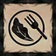 Vegetarian icon