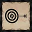 Straight to the point icon