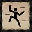 From the bottom icon