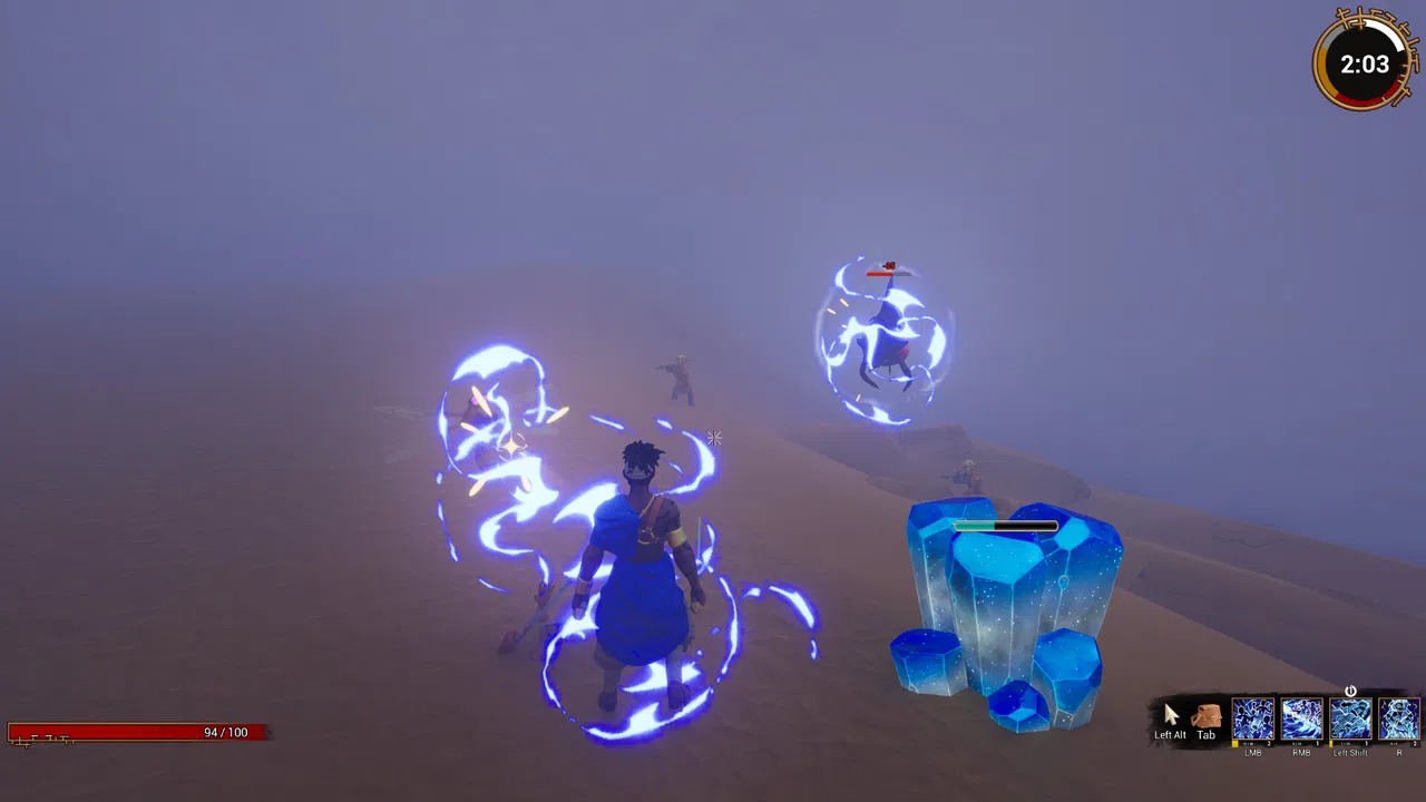 Storm's Eye Screenshot 3