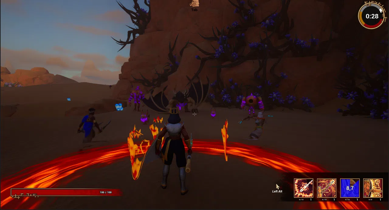 Storm's Eye Screenshot 1