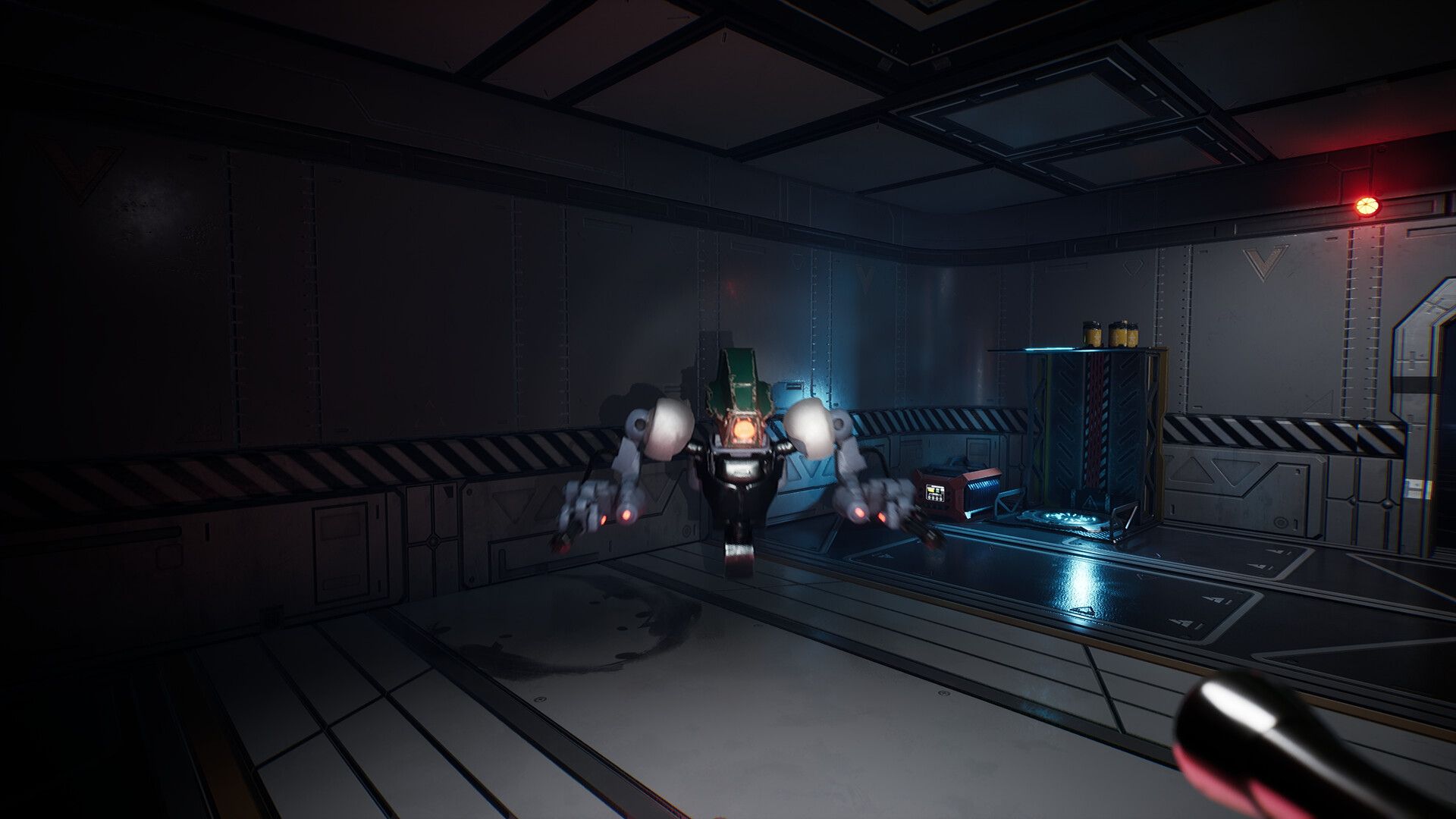 Nexus The Exception Screenshot 0