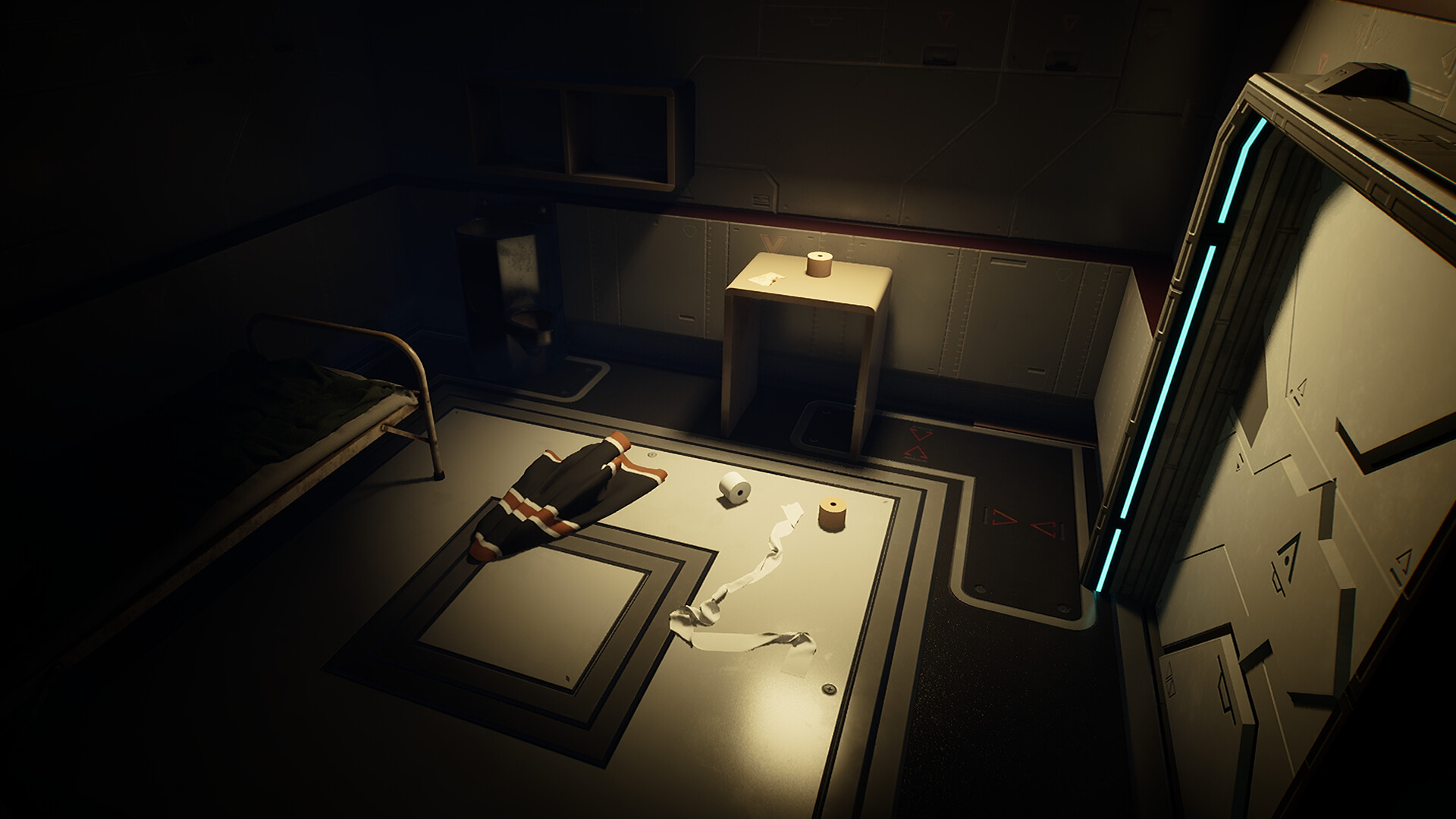 Nexus The Exception Screenshot 1