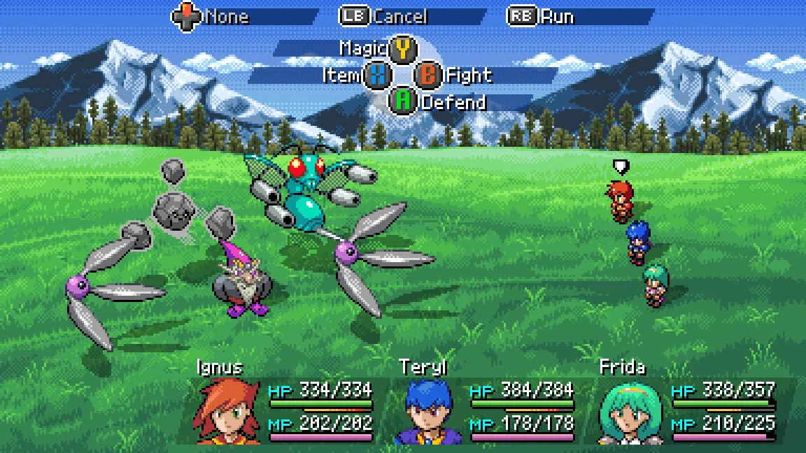 Starlight Legacy Screenshot 1