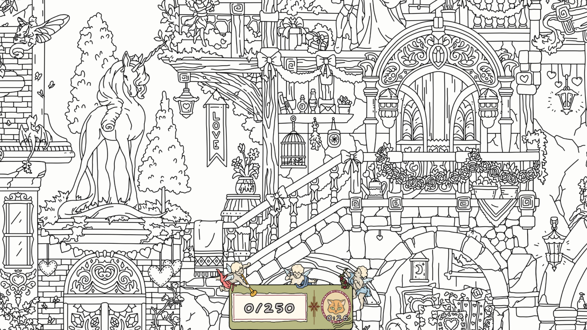 HIDDEN CATS 10: Valentine's Day 😻🐾💖 Screenshot 4