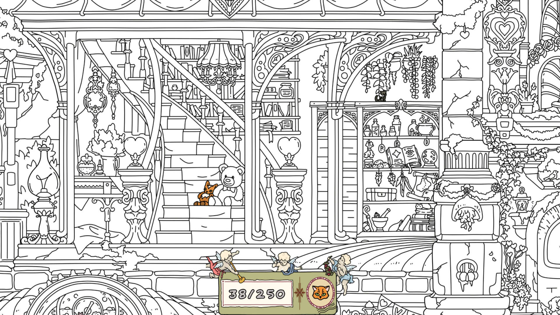 HIDDEN CATS 10: Valentine's Day 😻🐾💖 Screenshot 7