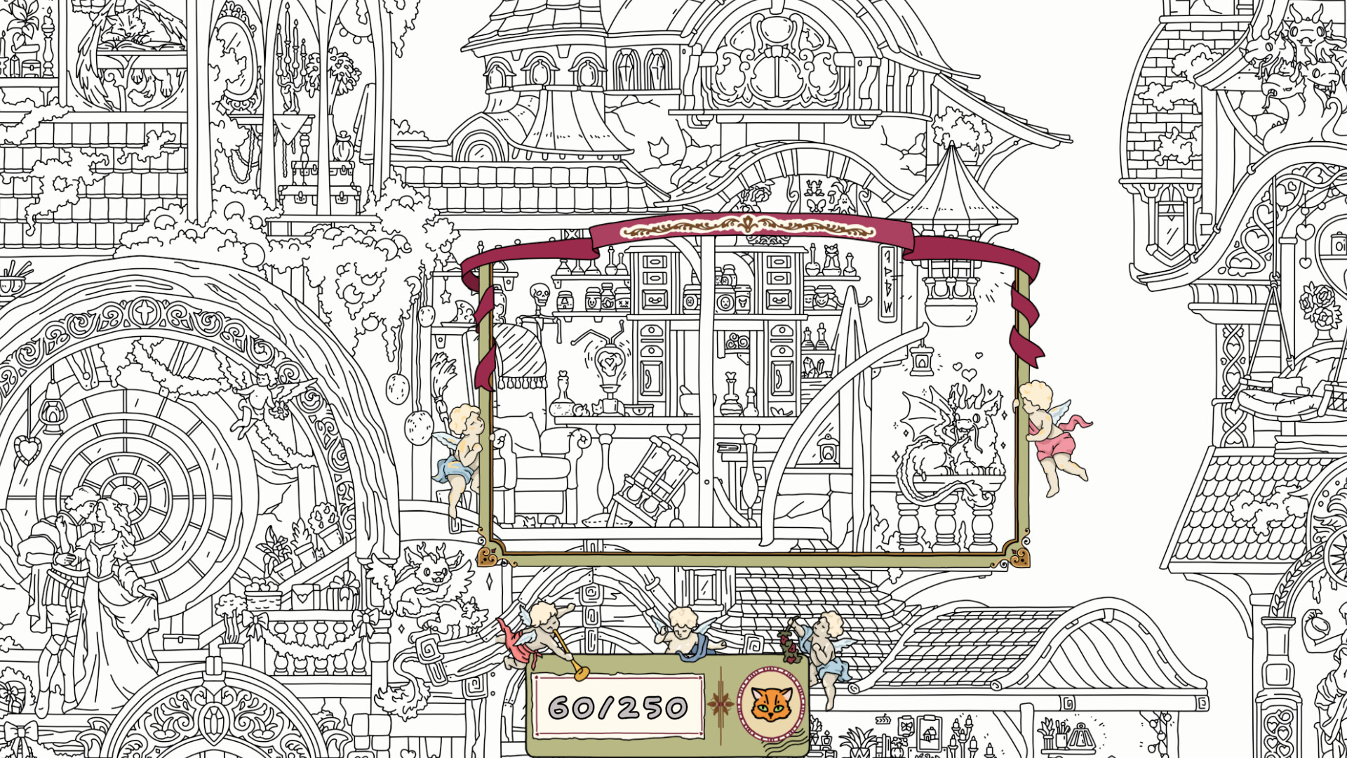 HIDDEN CATS 10: Valentine's Day 😻🐾💖 Screenshot 2