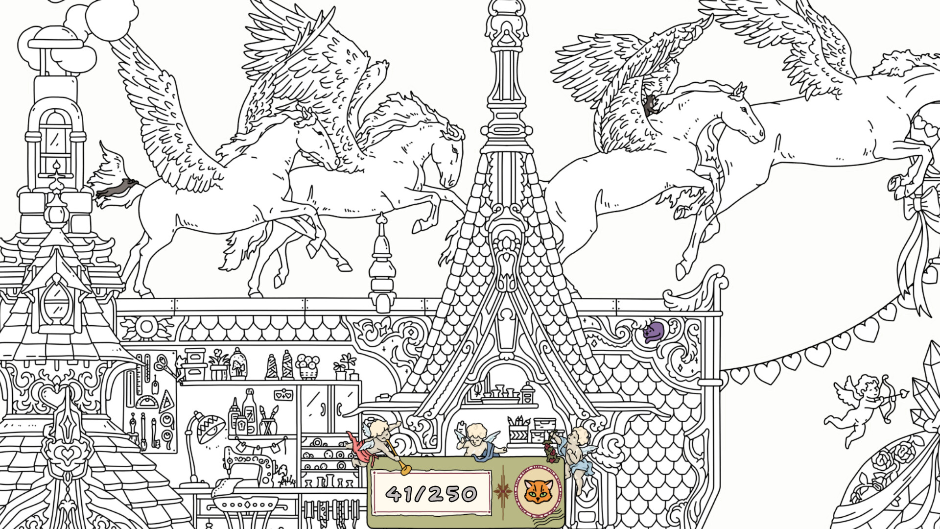 HIDDEN CATS 10: Valentine's Day 😻🐾💖 Screenshot 5