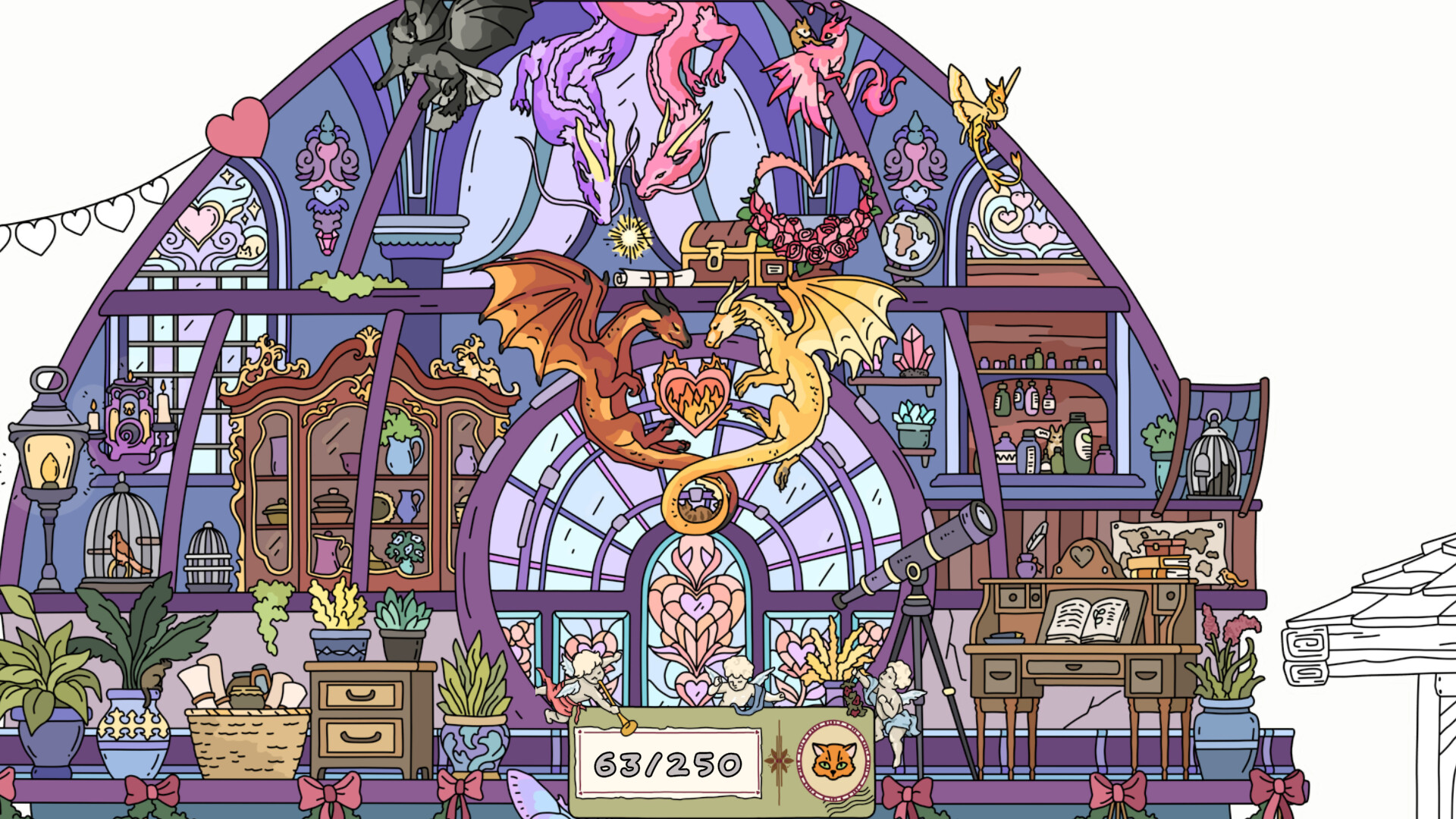 HIDDEN CATS 10: Valentine's Day 😻🐾💖 Screenshot 3