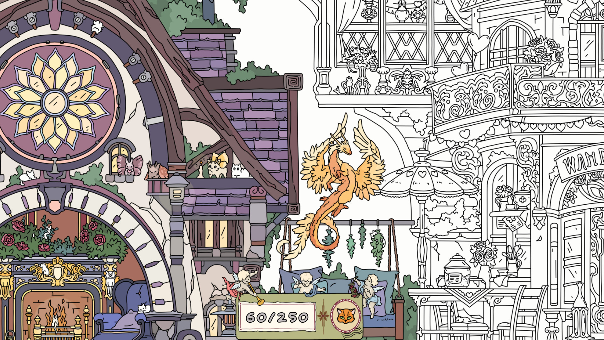 HIDDEN CATS 10: Valentine's Day 😻🐾💖 Screenshot 0