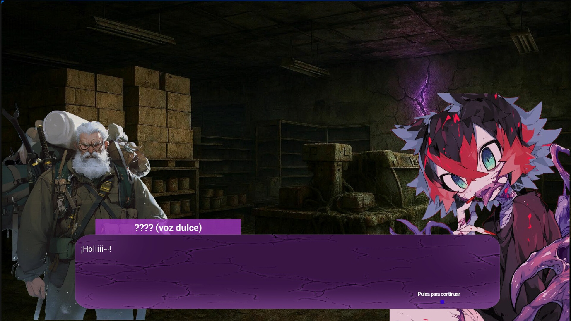 Blooming Ashes Screenshot 1