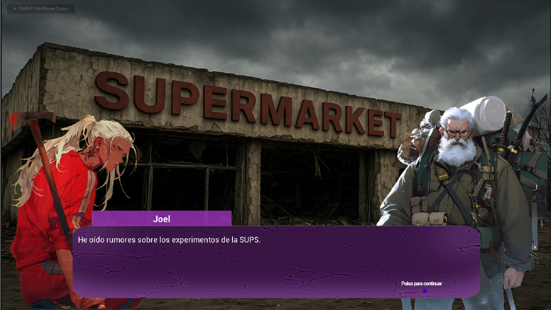 Blooming Ashes Screenshot 0