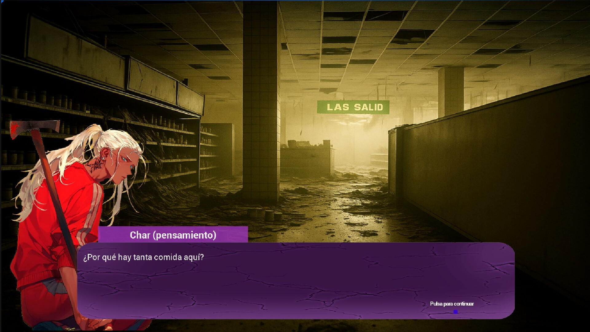 Blooming Ashes Screenshot 2