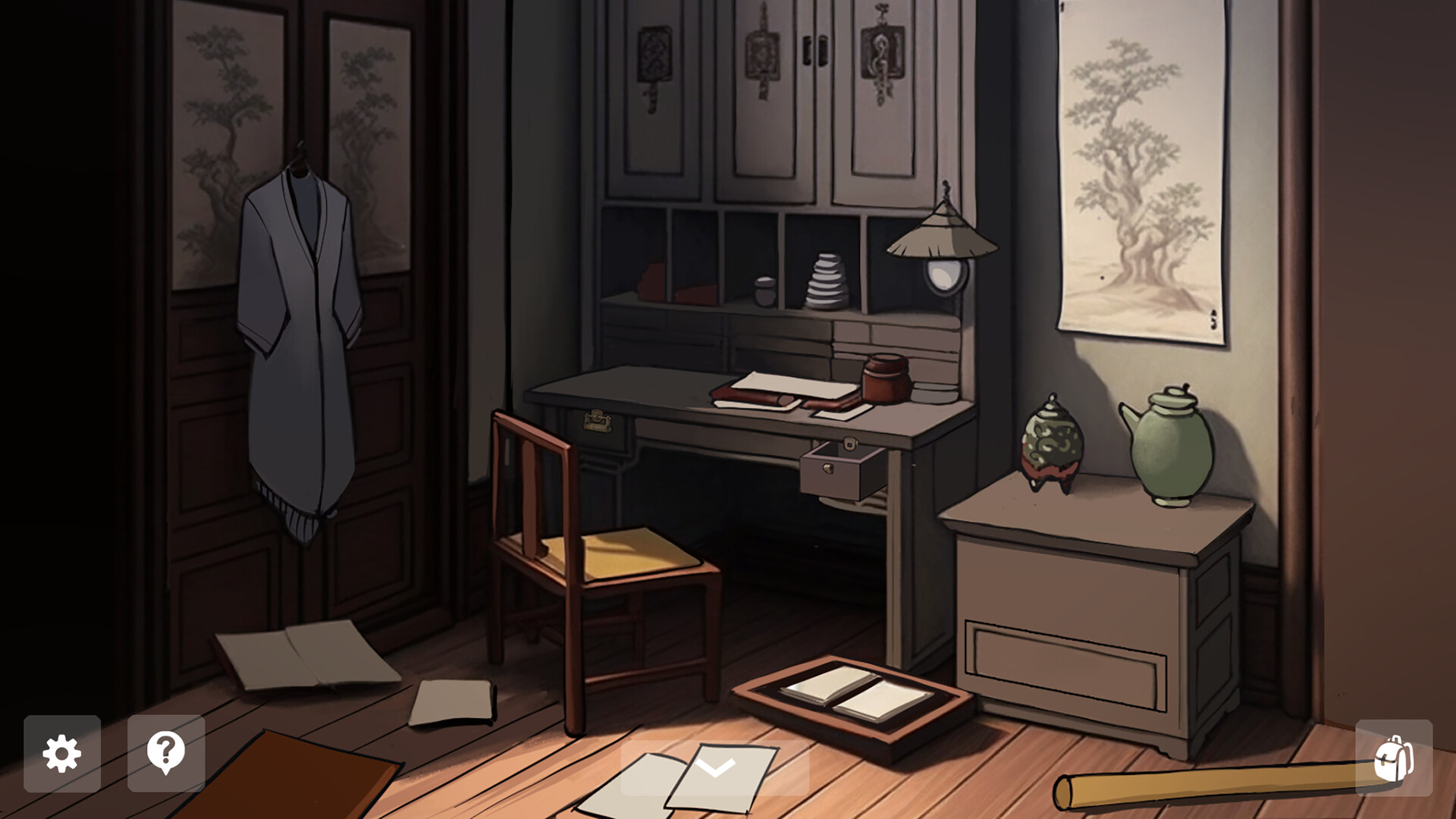 SILK - A Leo Parker Adventure Screenshot 0