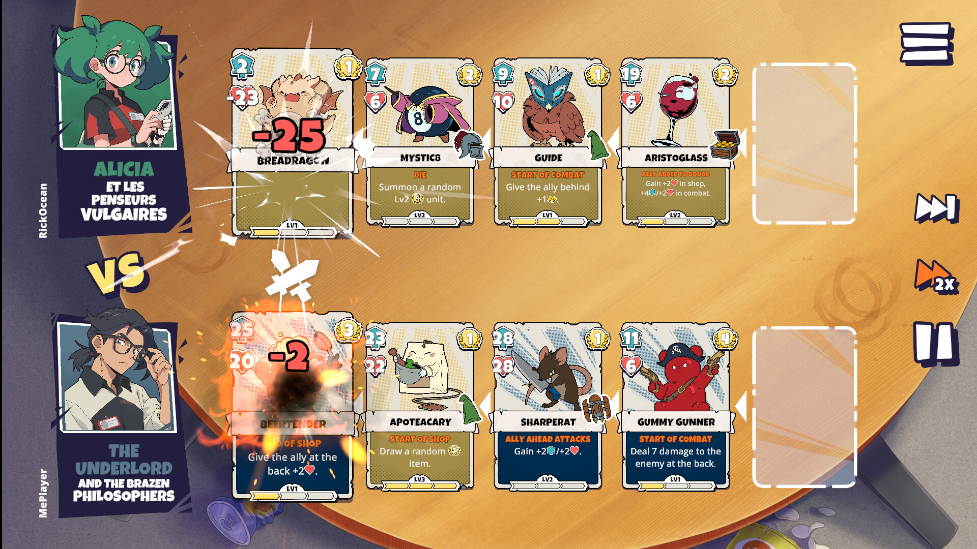 Lunchbreak Tactics Demo Screenshot 3