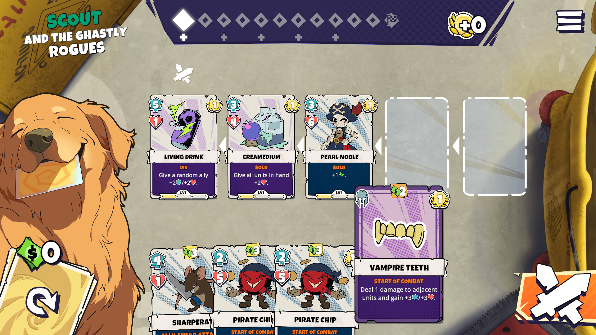 Lunchbreak Tactics Demo Screenshot 0