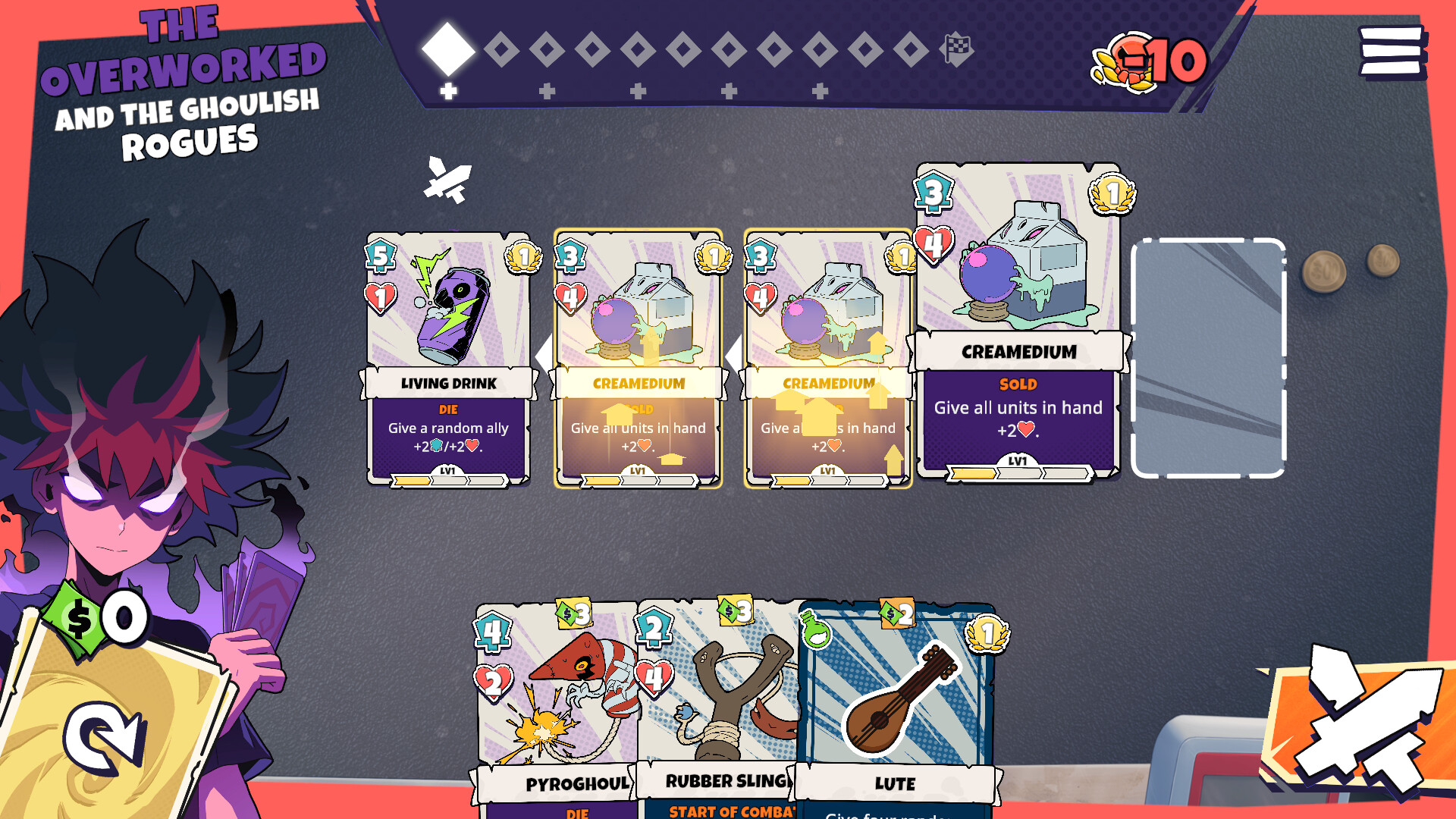 Lunchbreak Tactics Demo Screenshot 1