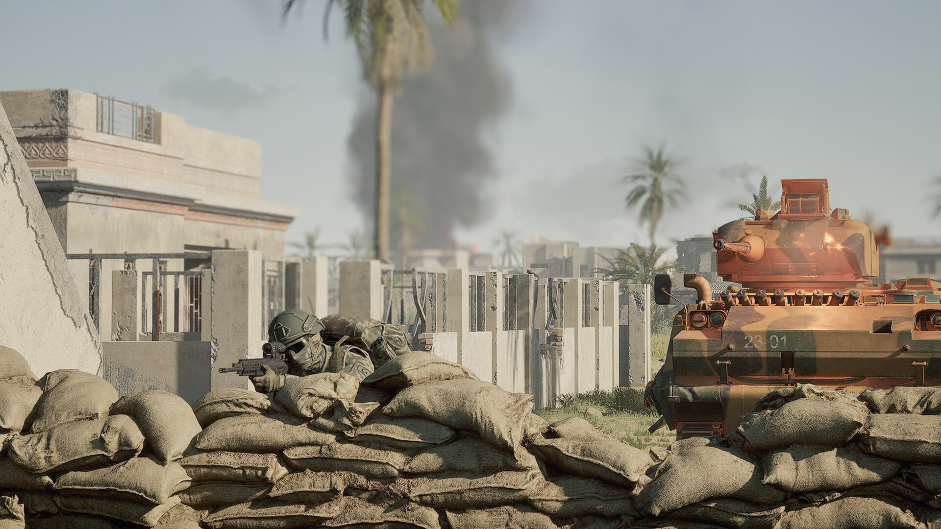 Squad - Fireteam  Screenshot 1