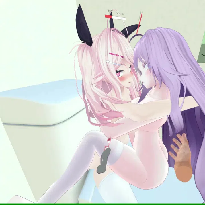 VR Harem Sex ~Fucking the All Girls Around Me~ Screenshot 3