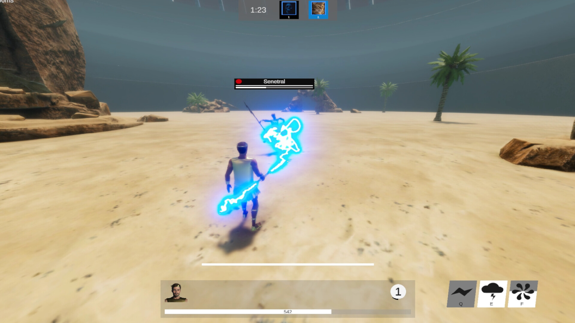 Olympian Knights Screenshot 1