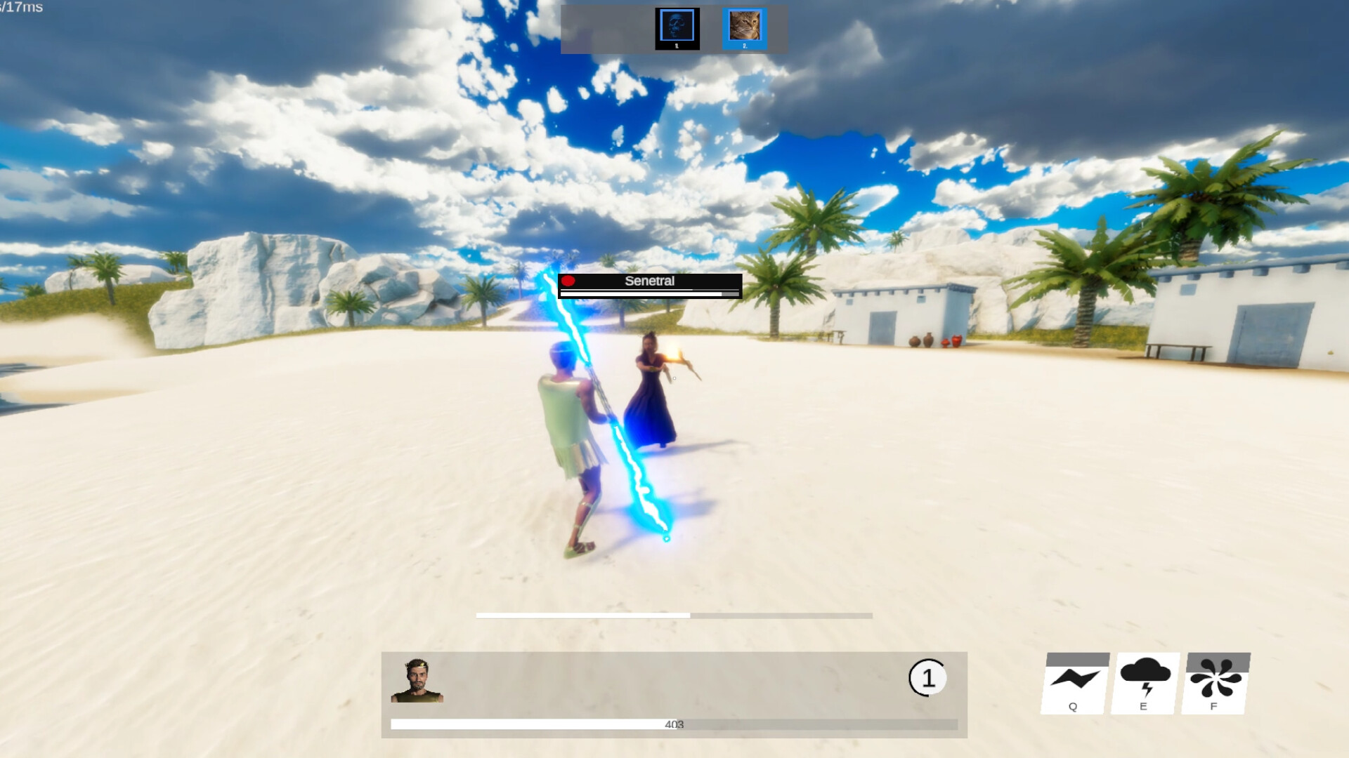 Olympian Knights Screenshot 2