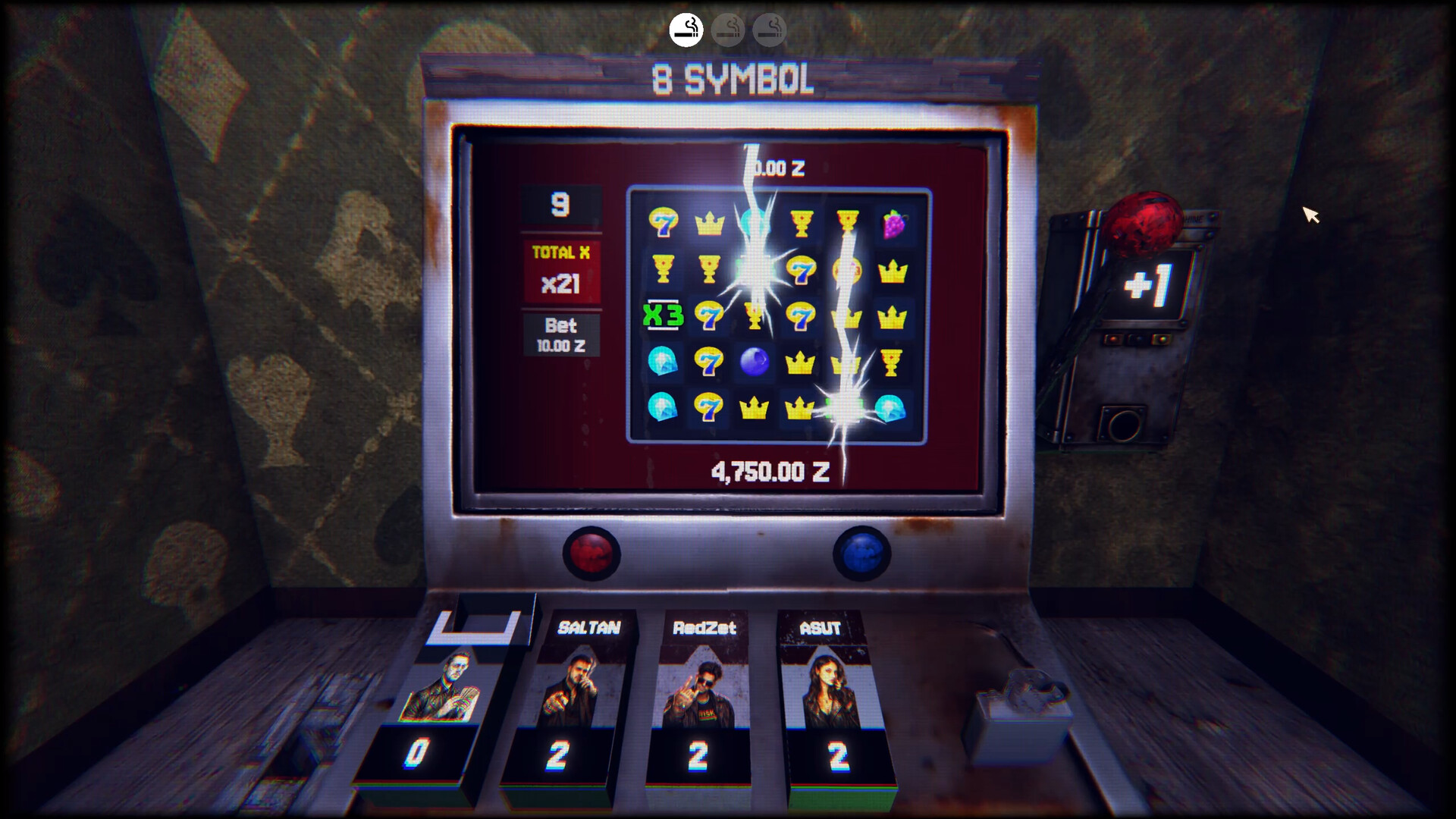 Gamble: Hard Exit Screenshot 2
